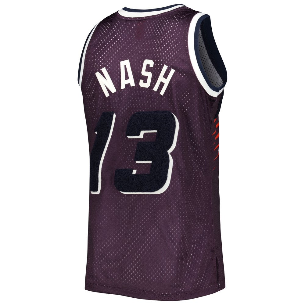 Maillot Steve Nash Phoenix Suns Swingman Hardwood Classics - Purple