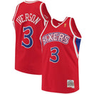 Maillot Allen Iverson Philadelphia 76ers Swingman Hardwood Classics - Red