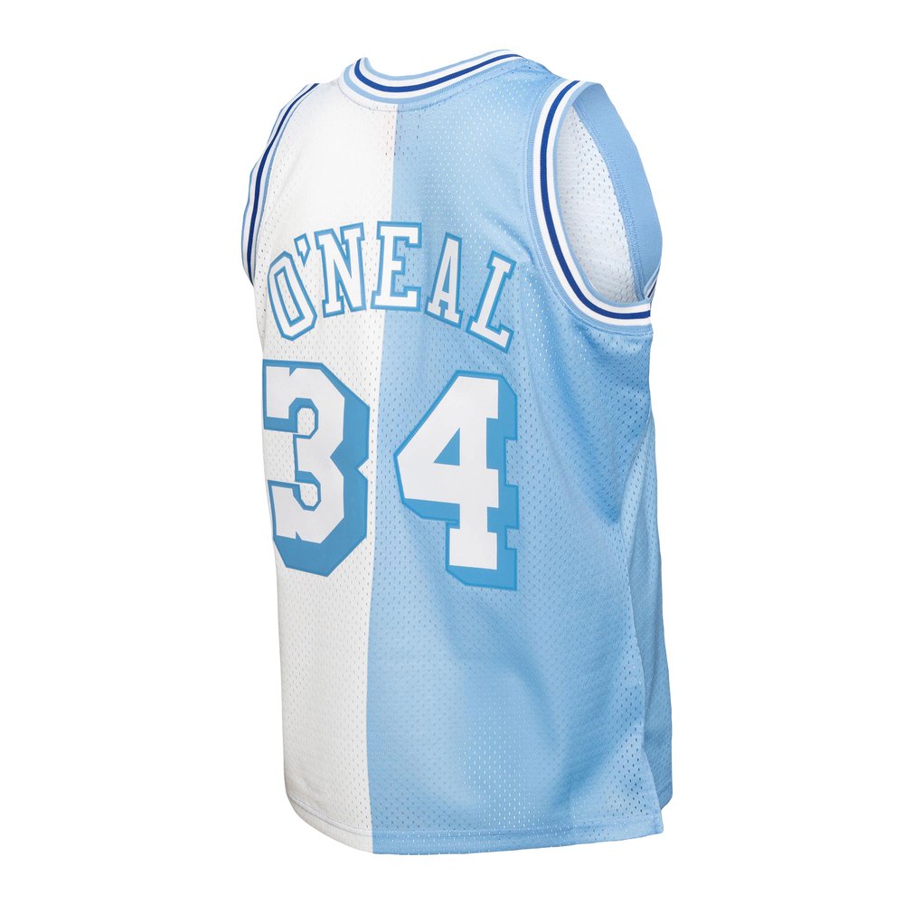 Maillot Shaquille O'Neal Los Angeles Lakers Swingman Hardwood Classics - Powder Blue/White
