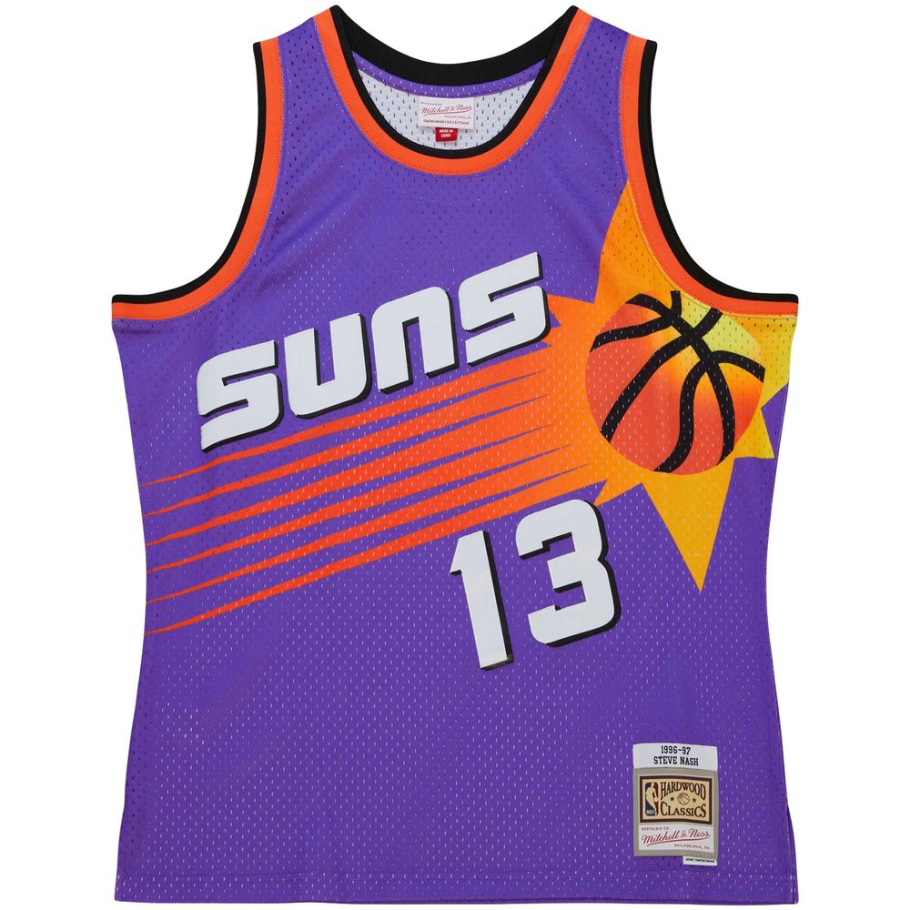 Maillot Steve Nash Phoenix Suns Swingman Hardwood Classics - Purple