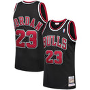Maillot Michael Jordan Chicago Bulls Authentic Hardwood Classics - Black