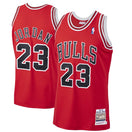 Maillot Michael Jordan Chicago Bulls Authentic Hardwood Classics - Scarlet