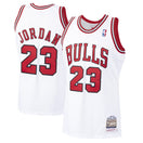 Maillot Michael Jordan Chicago Bulls Authentic Hardwood Classics - White