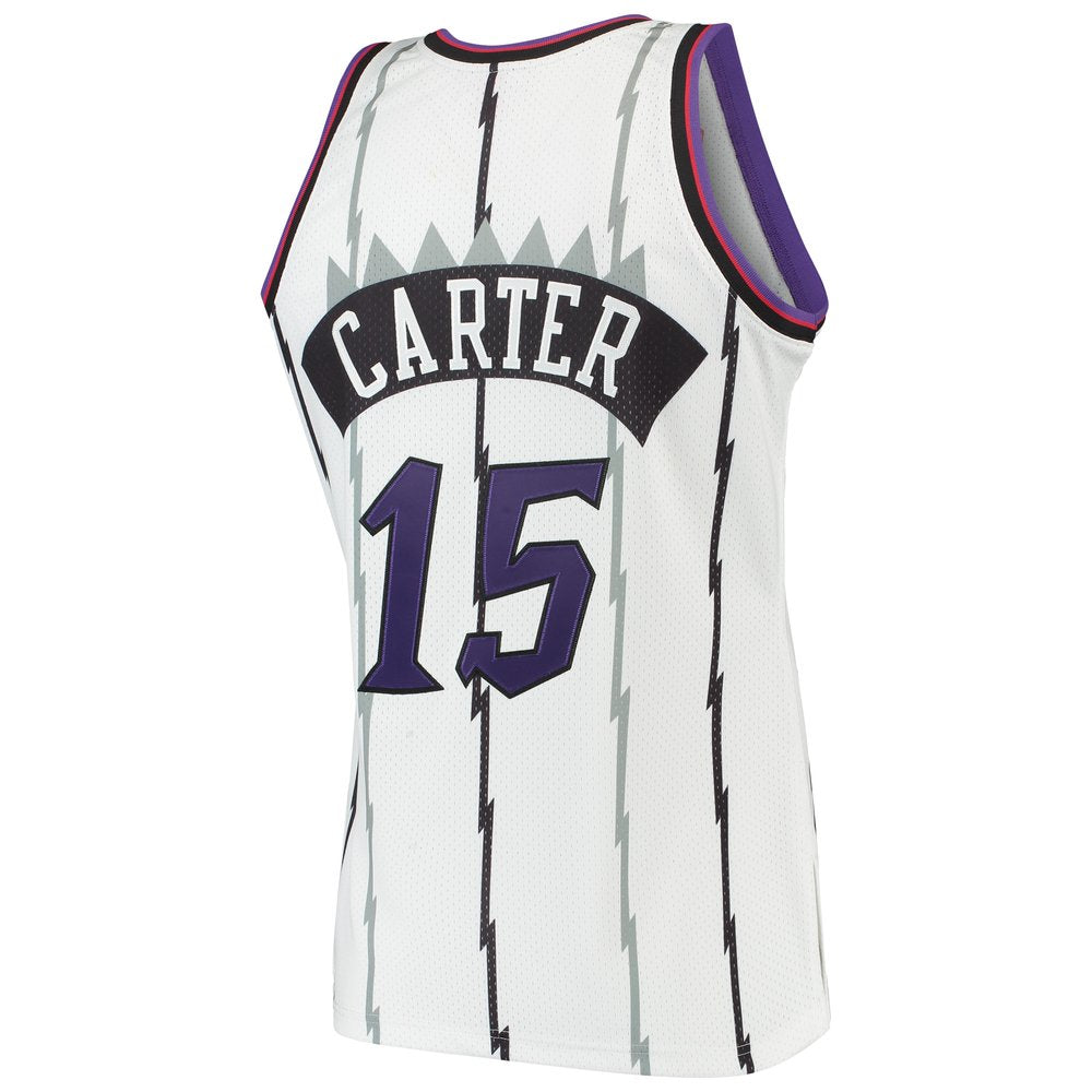Maillot Vince Carter Toronto Raptors Authentic Hardwood Classics - White