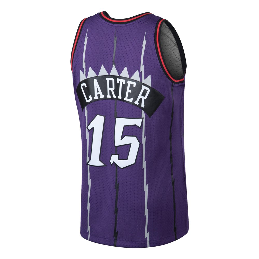 Maillot Vince Carter Toronto Raptors Swingman Hardwood Classics - Purple