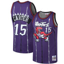 Maillot Vince Carter Toronto Raptors Swingman Hardwood Classics - Purple