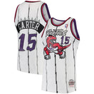Maillot Vince Carter Toronto Raptors Swingman Hardwood Classics - White