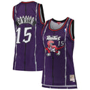 Maillot Vince Carter Toronto Raptors Swingman Hardwood Classics Femme - Purple