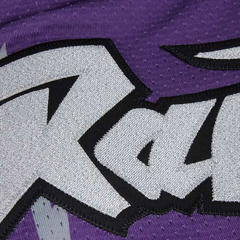 Maillot Vince Carter Toronto Raptors Authentic Hardwood Classics - Purple