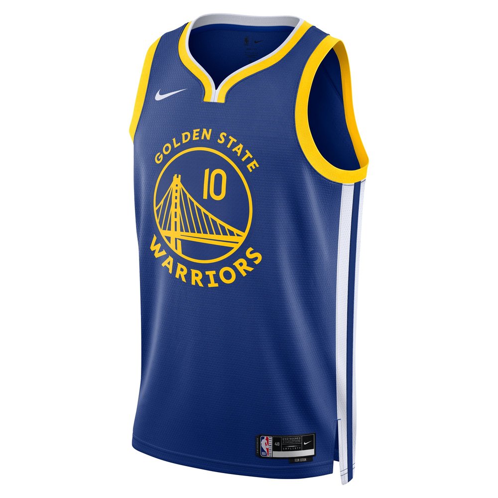 Maillot Jimmy Butler III Golden State Warriors Swingman Icon Edition - Royal