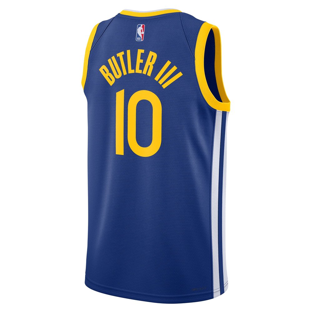 Maillot Jimmy Butler III Golden State Warriors Swingman Icon Edition - Royal