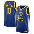 Maillot Jimmy Butler III Golden State Warriors Swingman Icon Edition - Royal