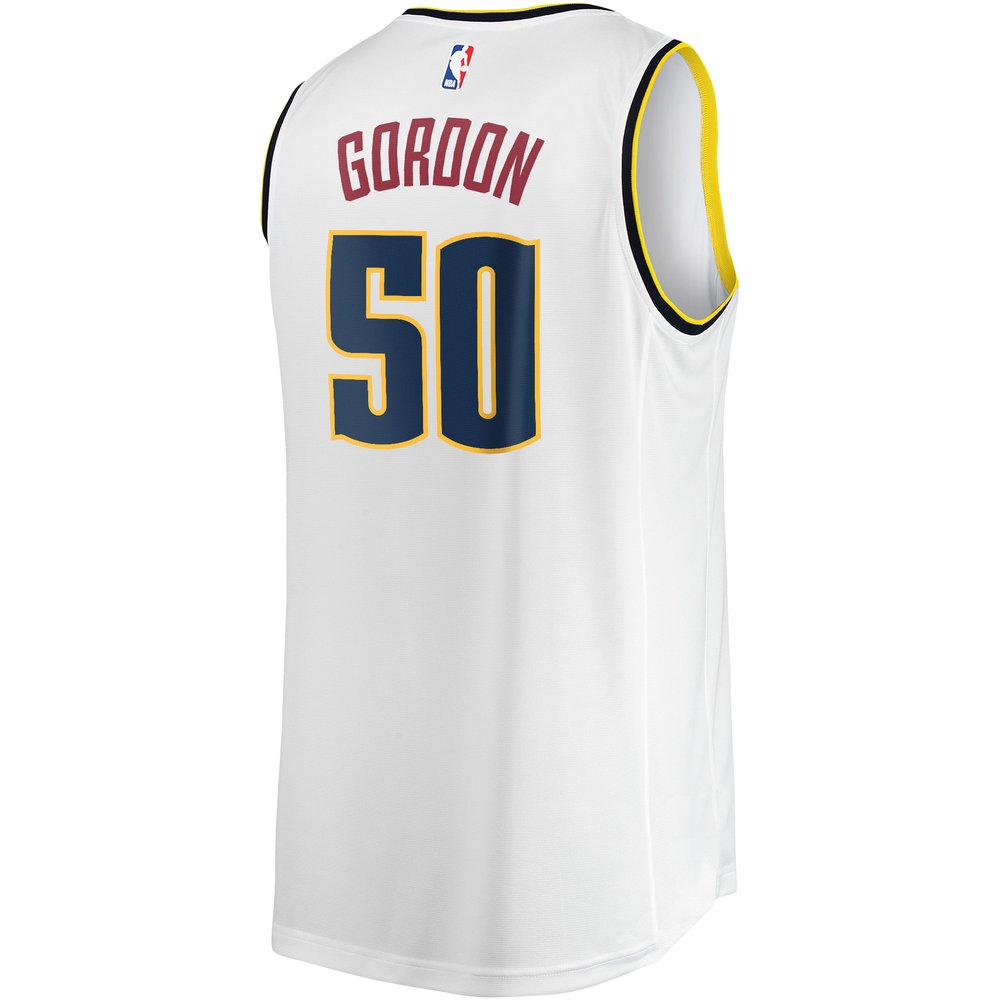 Maillot Aaron Gordon Denver Nuggets Fast Break Association Edition - White