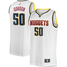 Maillot Aaron Gordon Denver Nuggets Fast Break Association Edition - White