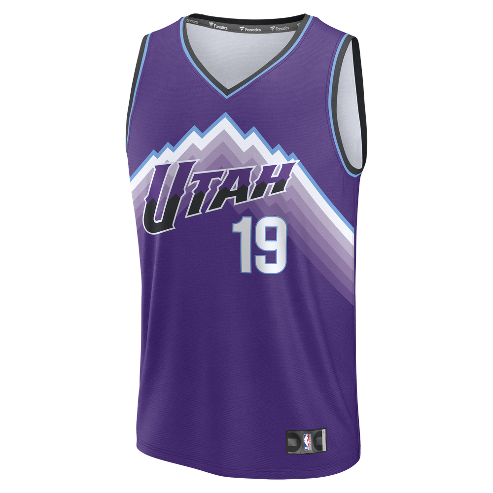 Maillot Ace Bailey Utah Jazz Fast Break Icon Edition - Icon Edition