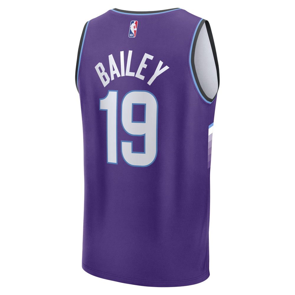 Maillot Ace Bailey Utah Jazz Fast Break Icon Edition - Icon Edition