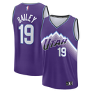 Maillot Ace Bailey Utah Jazz Fast Break Icon Edition - Icon Edition
