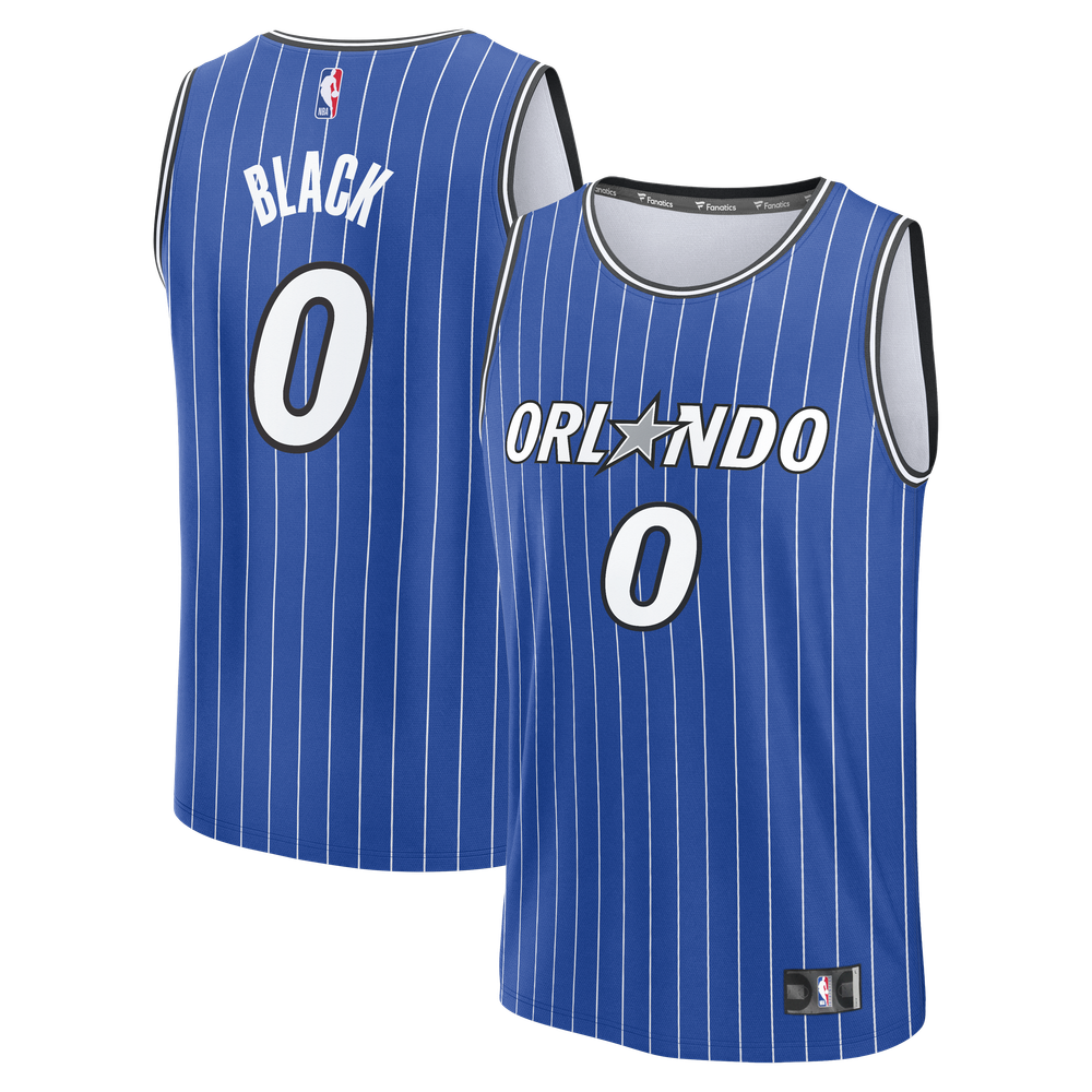 Maillot Anthony Black Orlando Magic Fast Break Icon Edition - Icon Edition