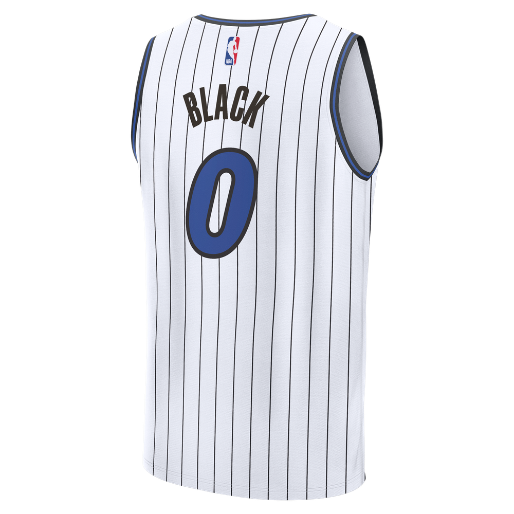 Maillot Anthony Black Orlando Magic Fast Break Association Edition - White