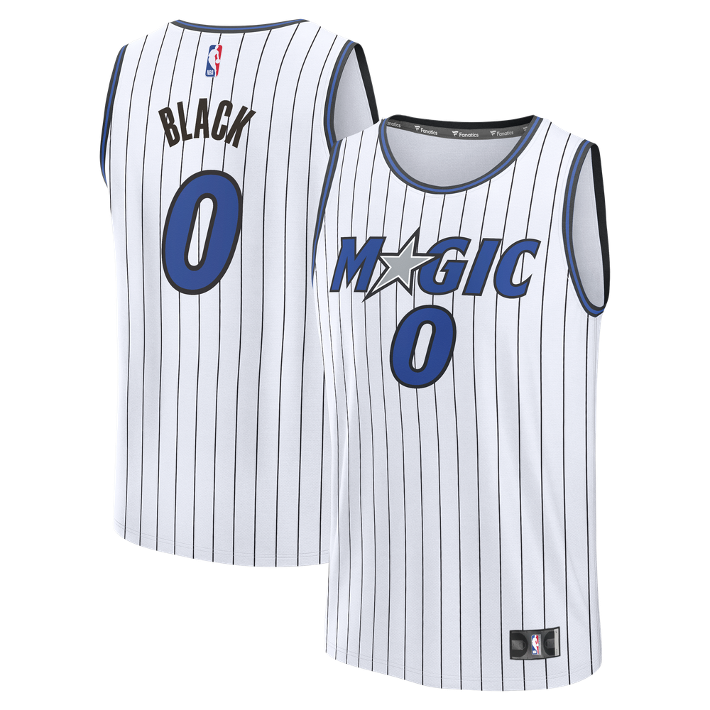 Maillot Anthony Black Orlando Magic Fast Break Association Edition - White