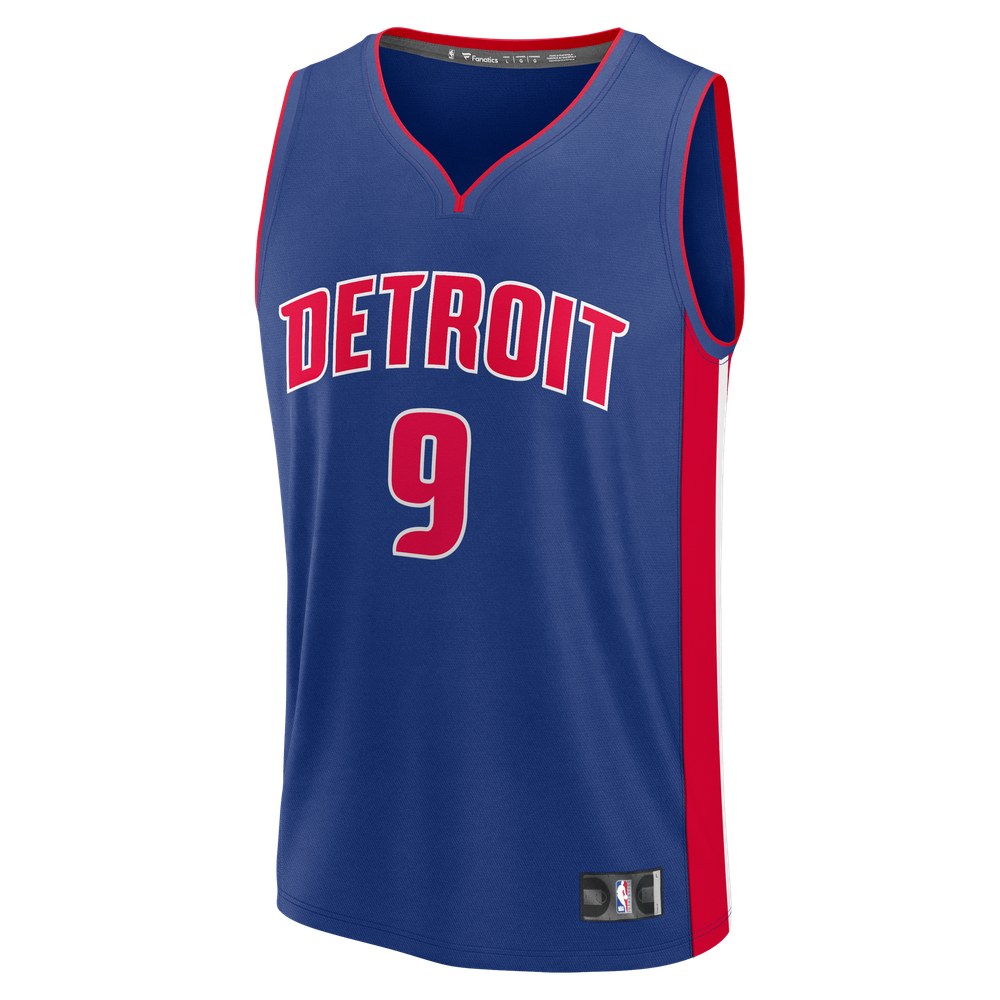 Maillot Ausar Thompson Detroit Pistons Fast Break Icon Edition - Icon Edition