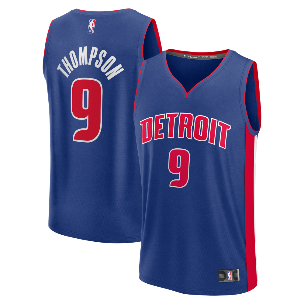 Maillot Ausar Thompson Detroit Pistons Fast Break Icon Edition - Icon Edition