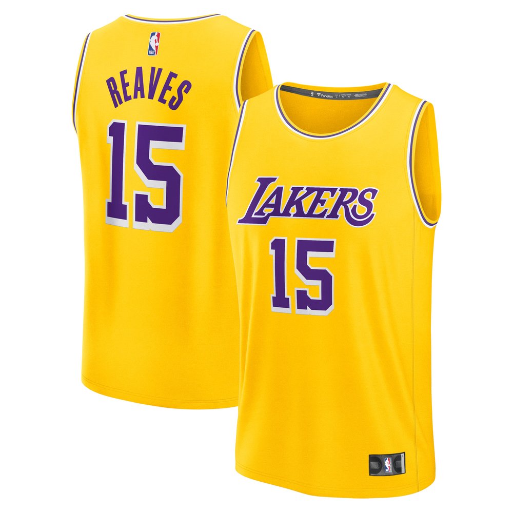Maillot Austin Reaves Los Angeles Lakers Fast Break Icon Edition - Icon Edition
