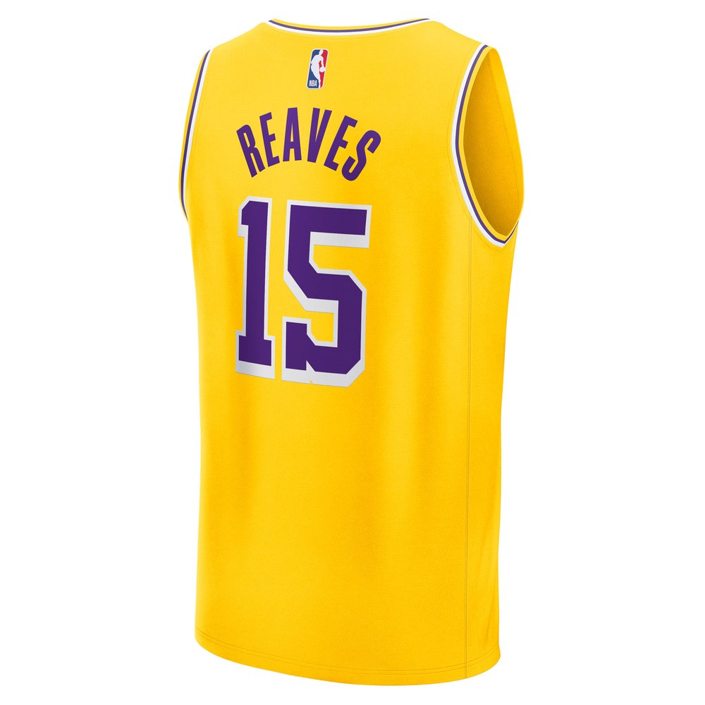 Maillot Austin Reaves Los Angeles Lakers Fast Break Icon Edition - Icon Edition
