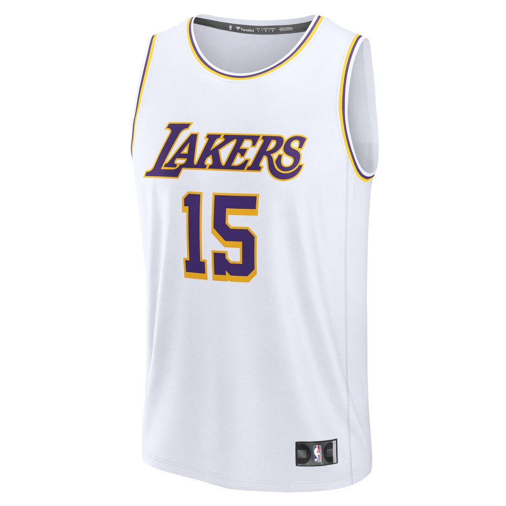 Maillot Austin Reaves Los Angeles Lakers Fast Break Association Edition - White