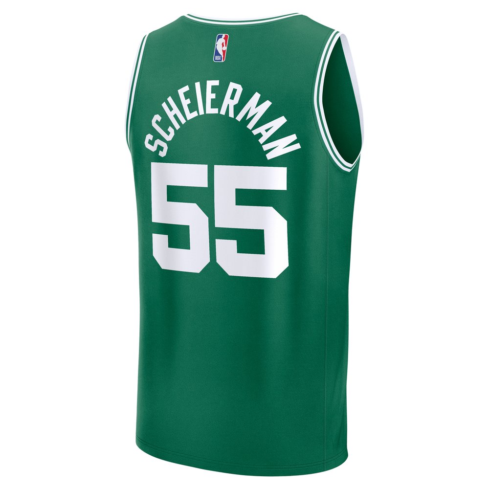 Maillot Baylor Scheierman Boston Celtics Fast Break Icon Edition - Kelly Green