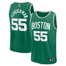 Maillot Baylor Scheierman Boston Celtics Fast Break Icon Edition - Kelly Green