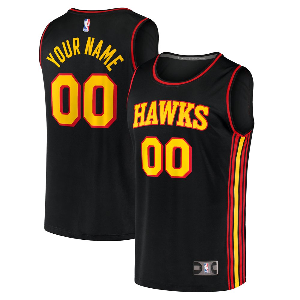 Maillot Atlanta Hawks Fast Break Statement Edition - Statement Edition