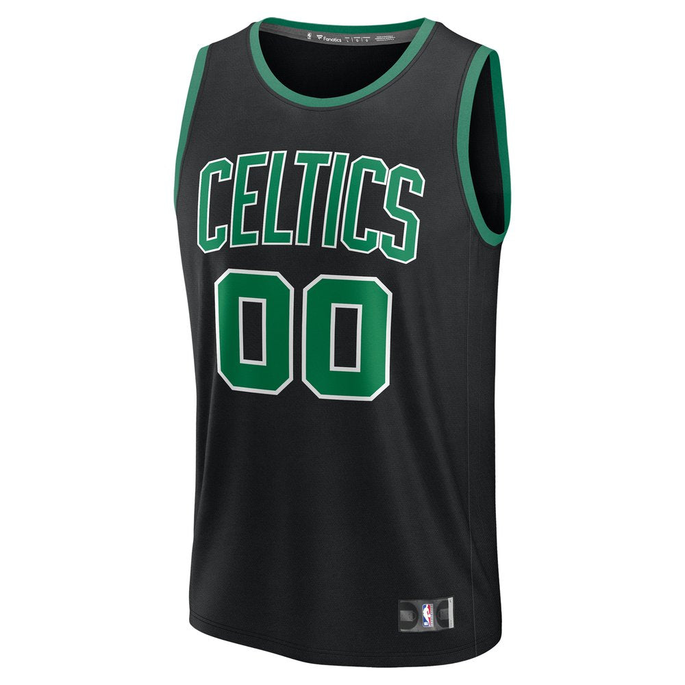 Maillot Boston Celtics Fast Break Statement Edition - Black