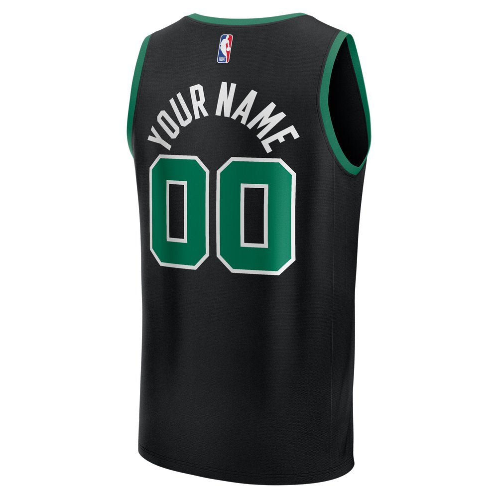 Maillot Boston Celtics Fast Break Statement Edition - Black