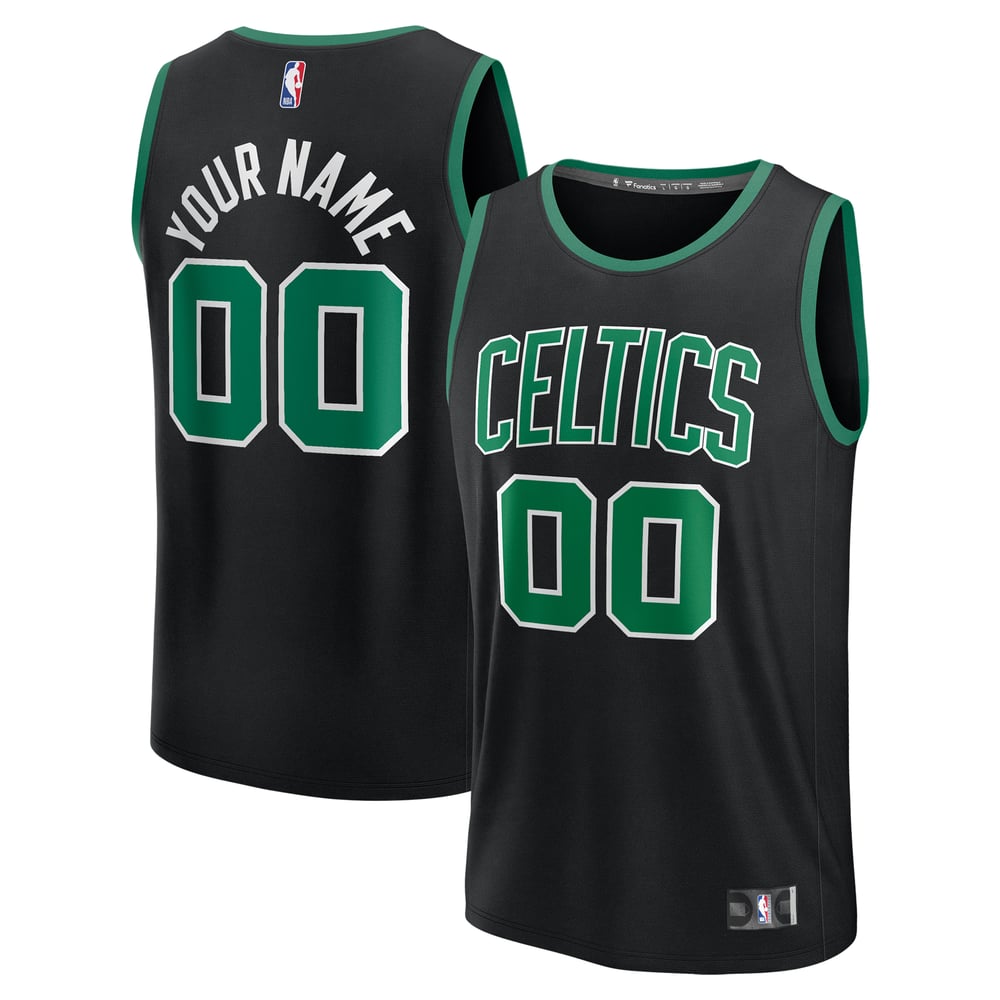 Maillot Boston Celtics Fast Break Statement Edition - Black