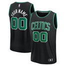 Maillot Boston Celtics Fast Break Statement Edition - Black