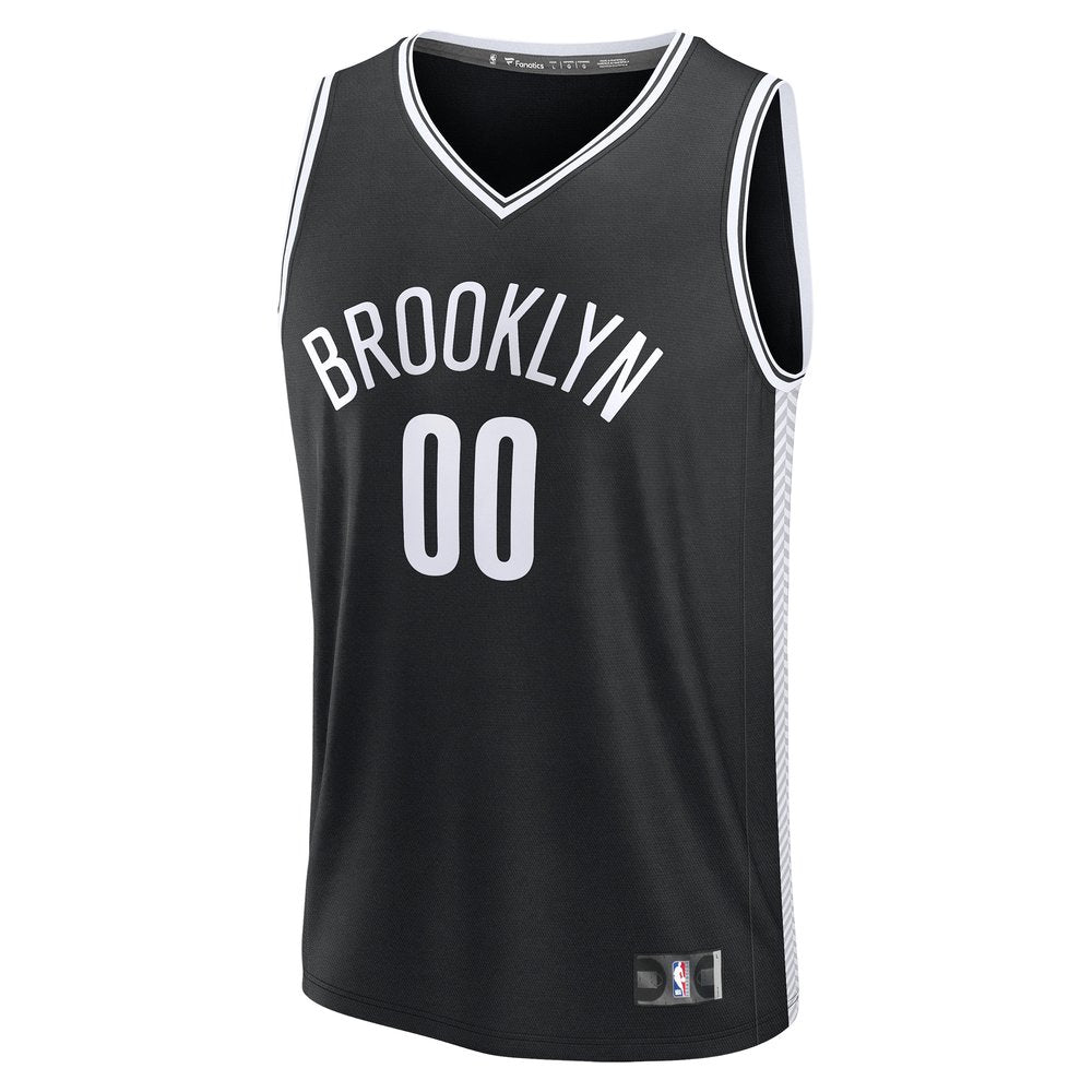 Maillot Brooklyn Nets Fast Break Icon Edition - Black