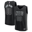 Maillot Brooklyn Nets Fast Break Statement Edition - Black