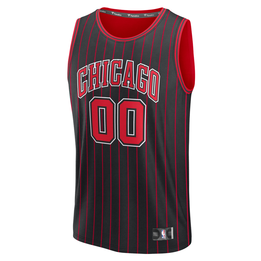 Maillot Chicago Bulls Fast Break Icon Edition - Black