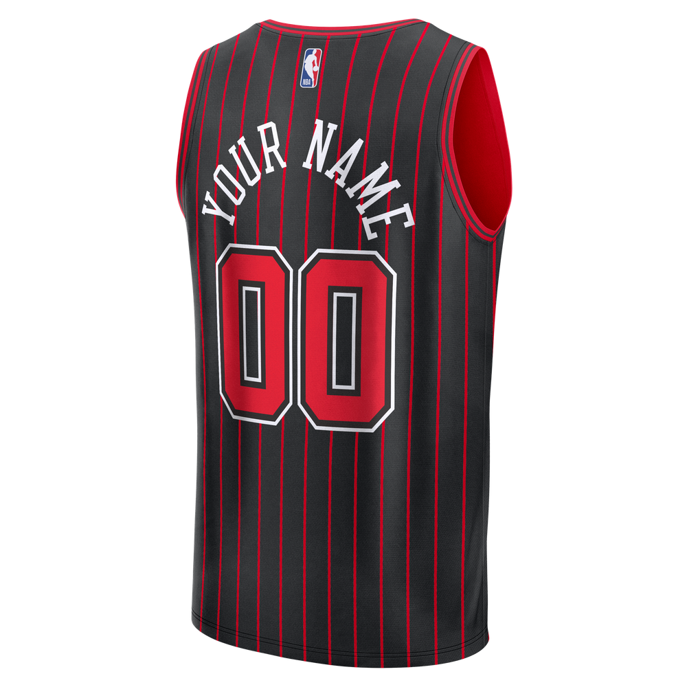 Maillot Chicago Bulls Fast Break Icon Edition - Black