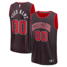 Maillot Chicago Bulls Fast Break Icon Edition - Black