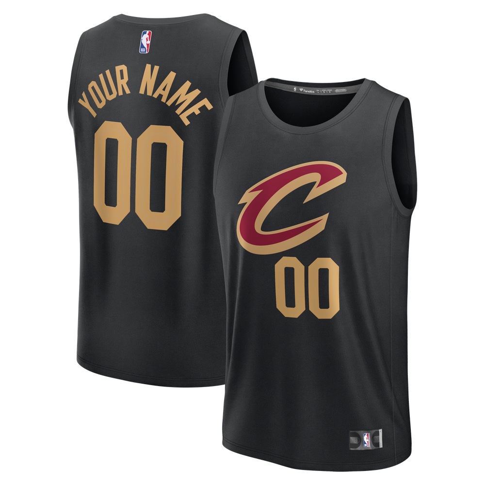 Maillot Cleveland Cavaliers Fast Break Icon Edition - Black