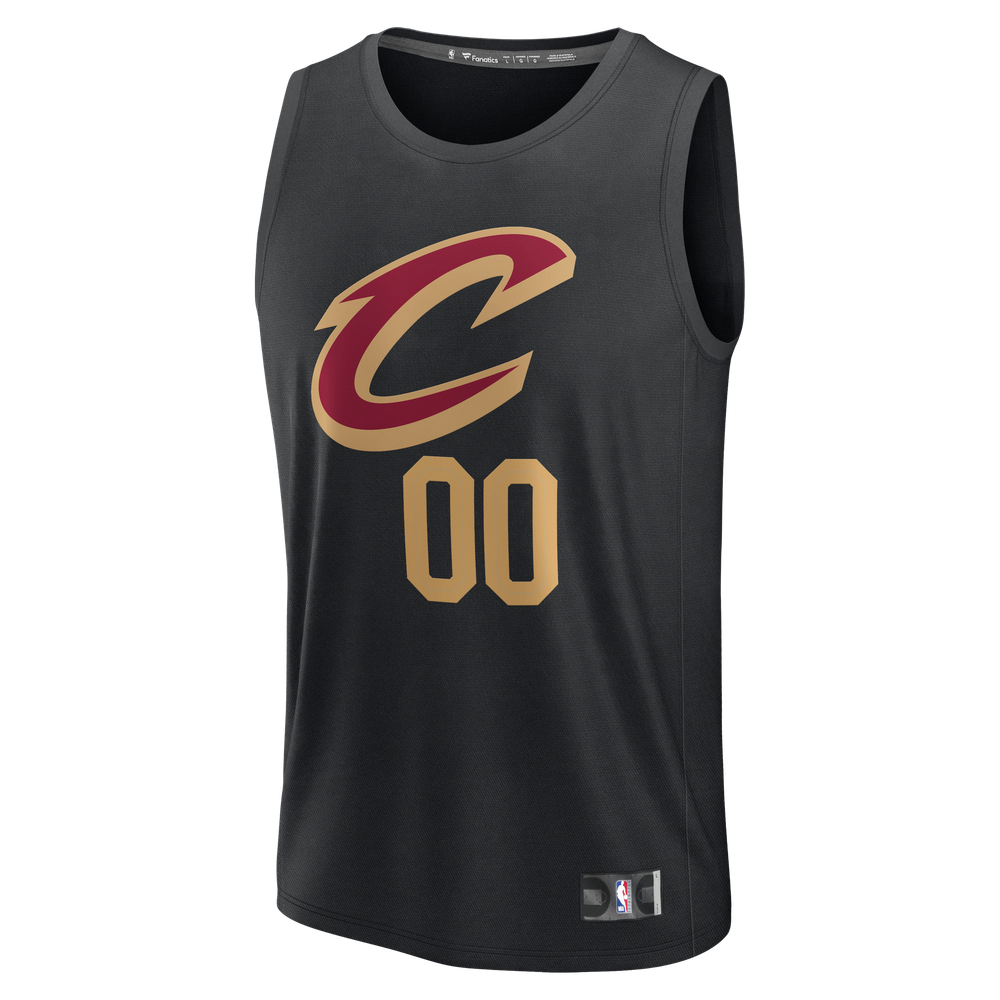 Maillot Cleveland Cavaliers Fast Break Icon Edition - Black