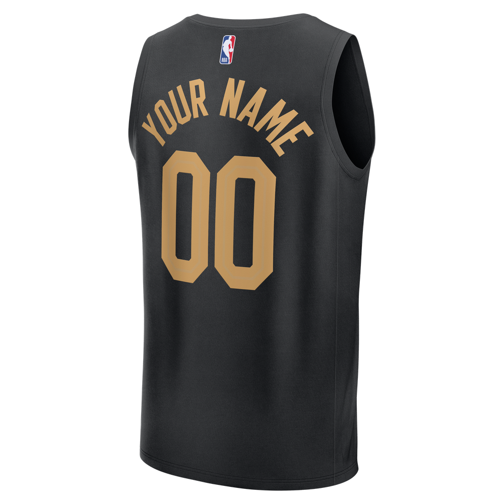 Maillot Cleveland Cavaliers Fast Break Icon Edition - Black