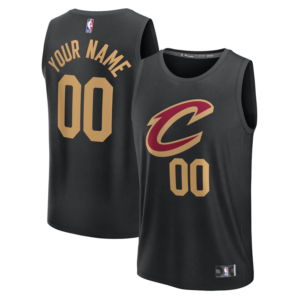Maillot Cleveland Cavaliers Fast Break Icon Edition - Black