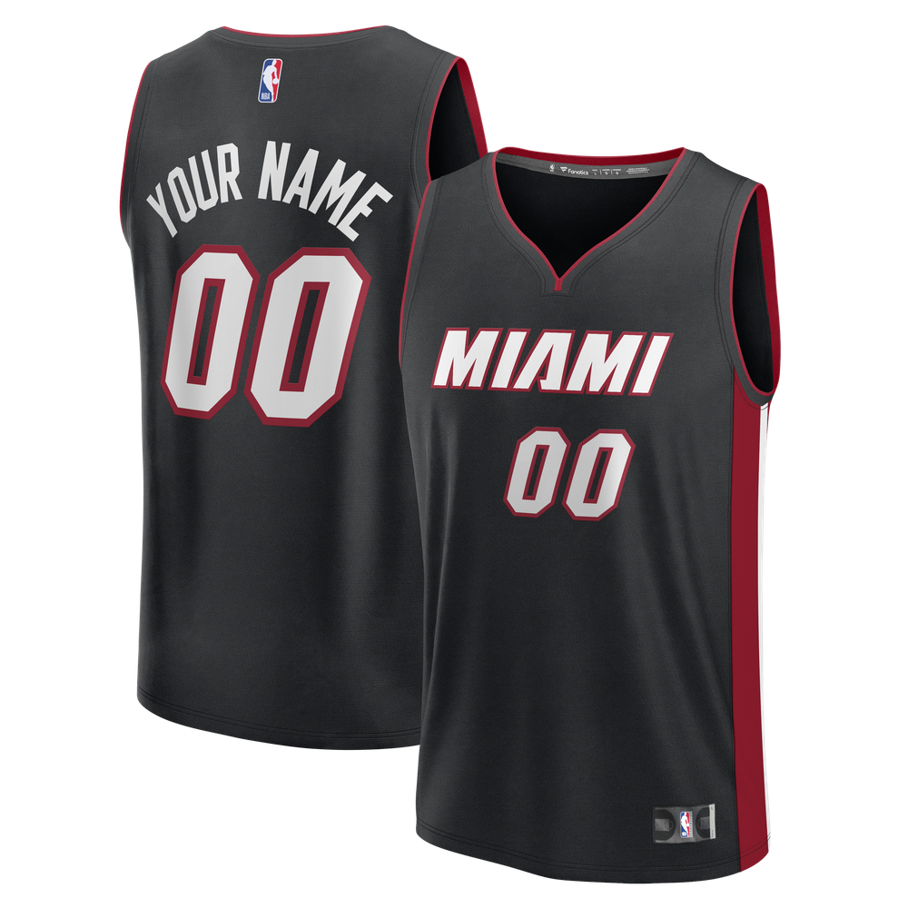 Maillot Miami Heat Fast Break Icon Edition - Black