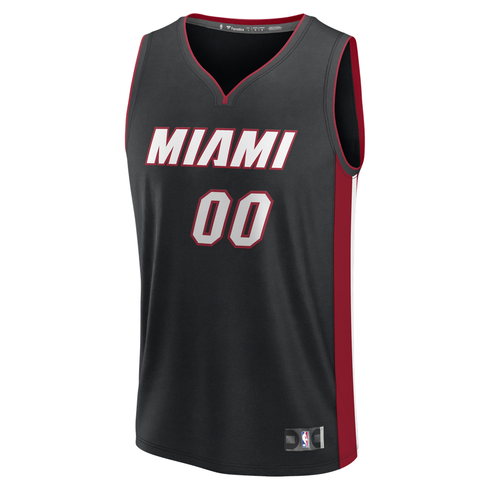 Maillot Miami Heat Fast Break Icon Edition - Black