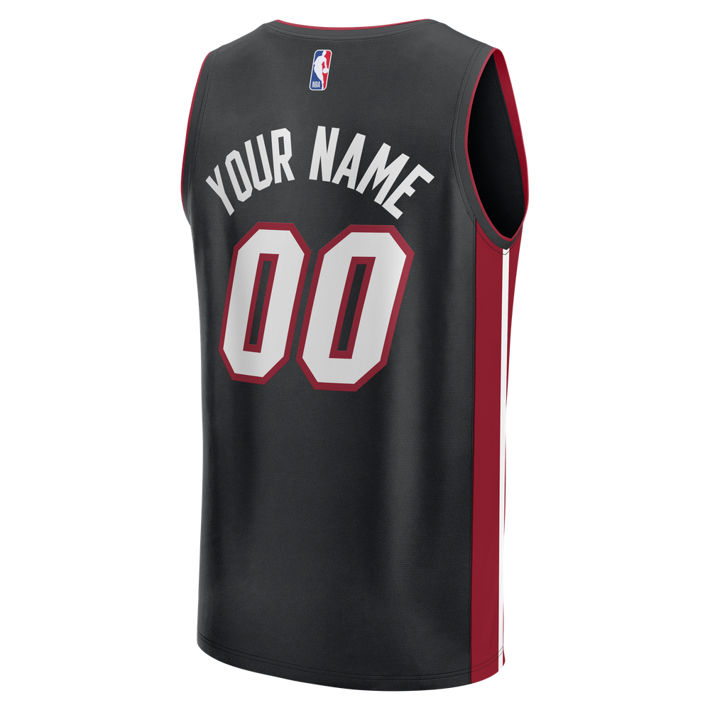 Maillot Miami Heat Fast Break Icon Edition - Black