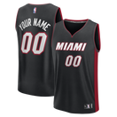 Maillot Miami Heat Fast Break Icon Edition - Black