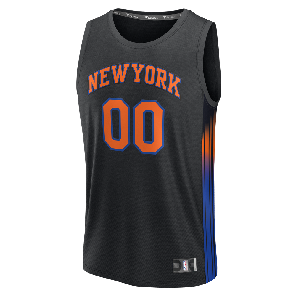 Maillot New York Knicks Fast Break Icon Edition - Black